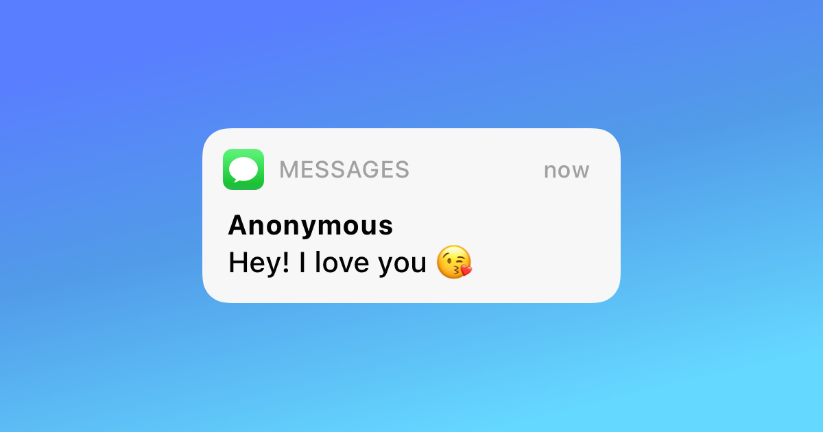 anonymous sms sender